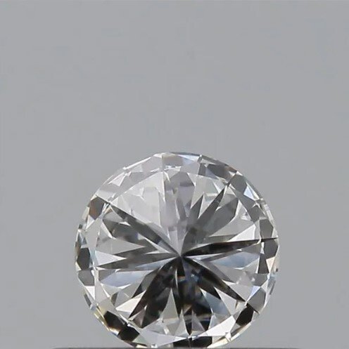 1 pcs Diamant  (Natur)  - 030 ct - Rund - E - IF - Gemological Institute of America (GIA) - *3EX*