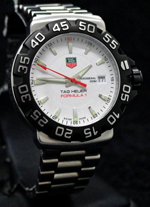 TAG Heuer - Formula 1 Professional 200M - Ingen mindstepris - WAH1111 - Mænd - 1990-1999