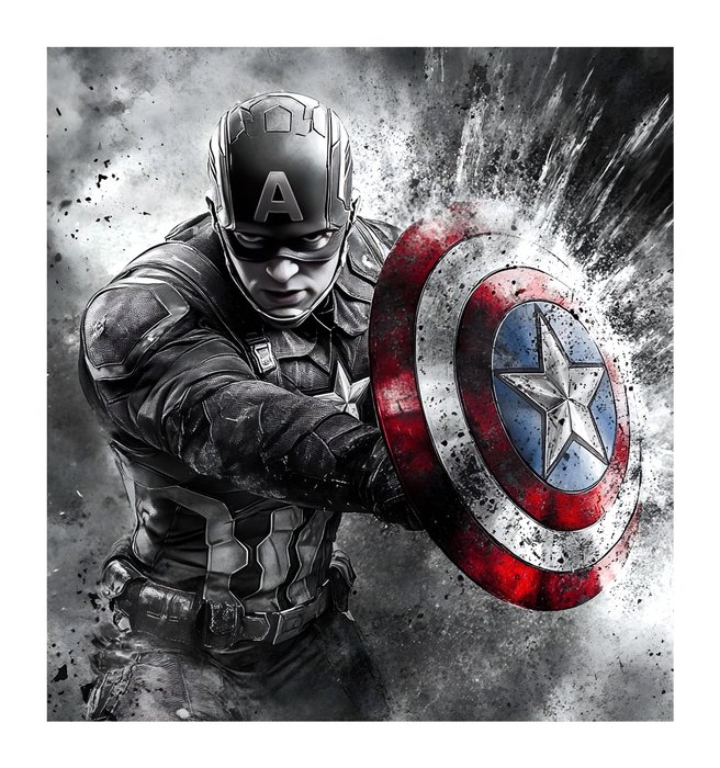 Favialis Dias - Capitan america