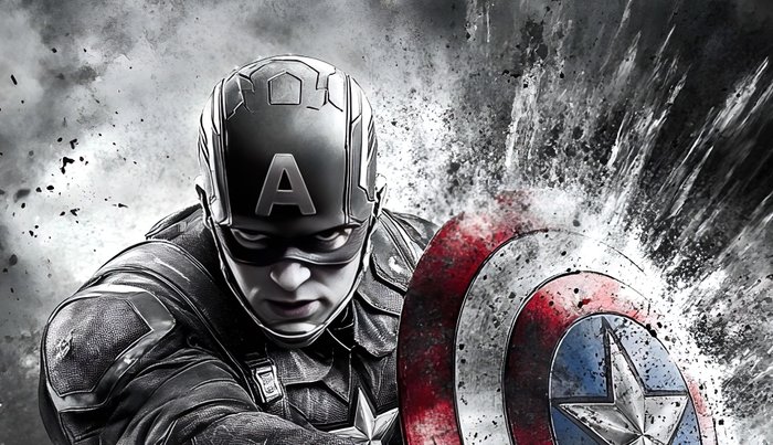 Favialis Dias - Capitan america