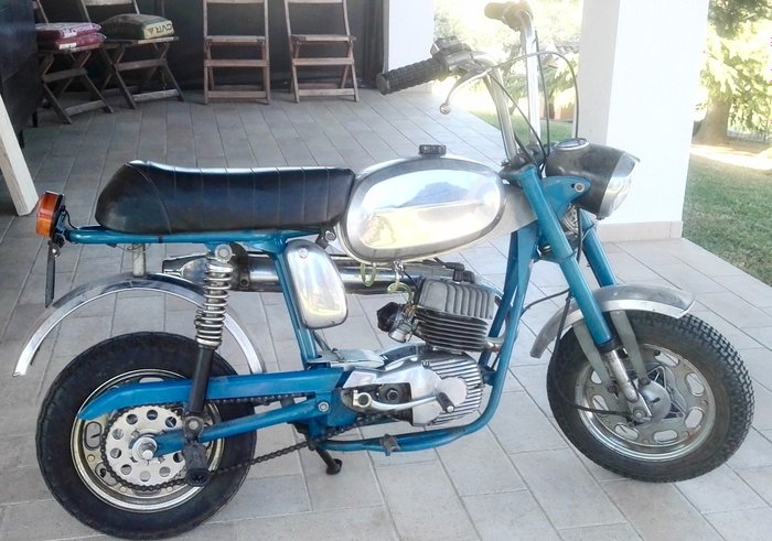 Garelli - Minibat - 50 cc - 1968