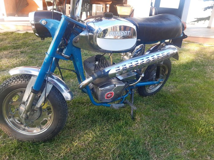 Garelli - Minibat - 50 cc - 1968