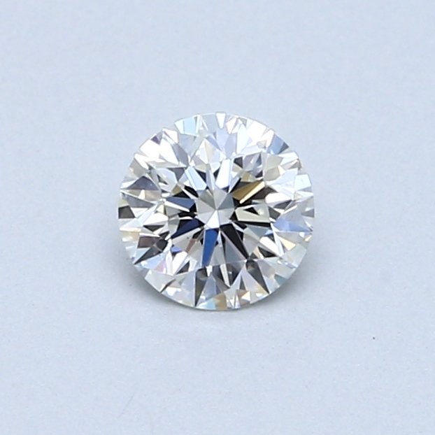 1 pcs Diamant  (Natur)  - 0.42 ct - Rund - E - VS2 - Gemological Institute of America (GIA)