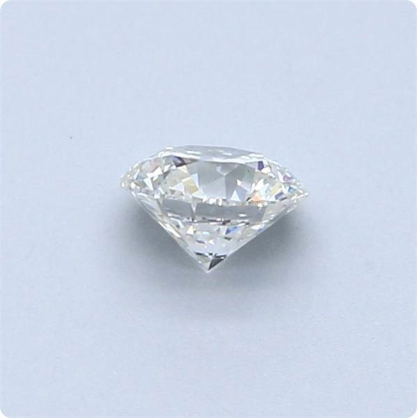 1 pcs Diamant  (Natur)  - 0.42 ct - Rund - E - VS2 - Gemological Institute of America (GIA)