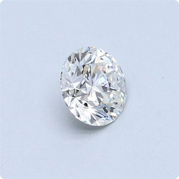 1 pcs Diamant  (Natur)  - 0.42 ct - Rund - E - VS2 - Gemological Institute of America (GIA)