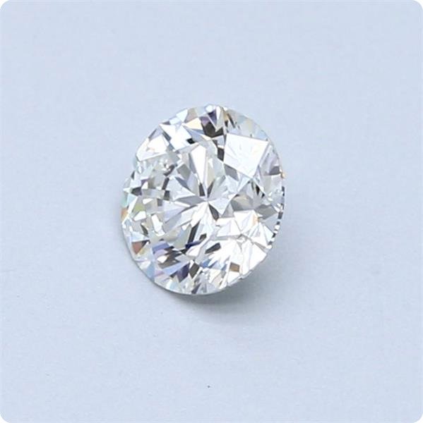 1 pcs Diamant  (Natur)  - 0.42 ct - Rund - E - VS2 - Gemological Institute of America (GIA)