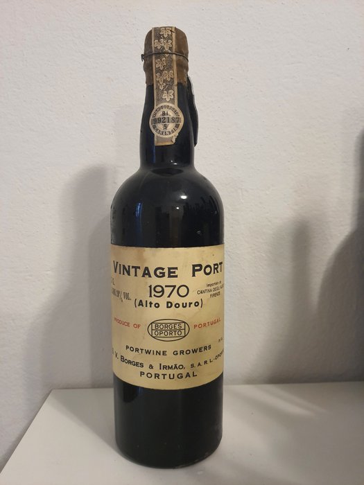 1970 Borges - Douro Vintage Port - 1 Flaske (075L)