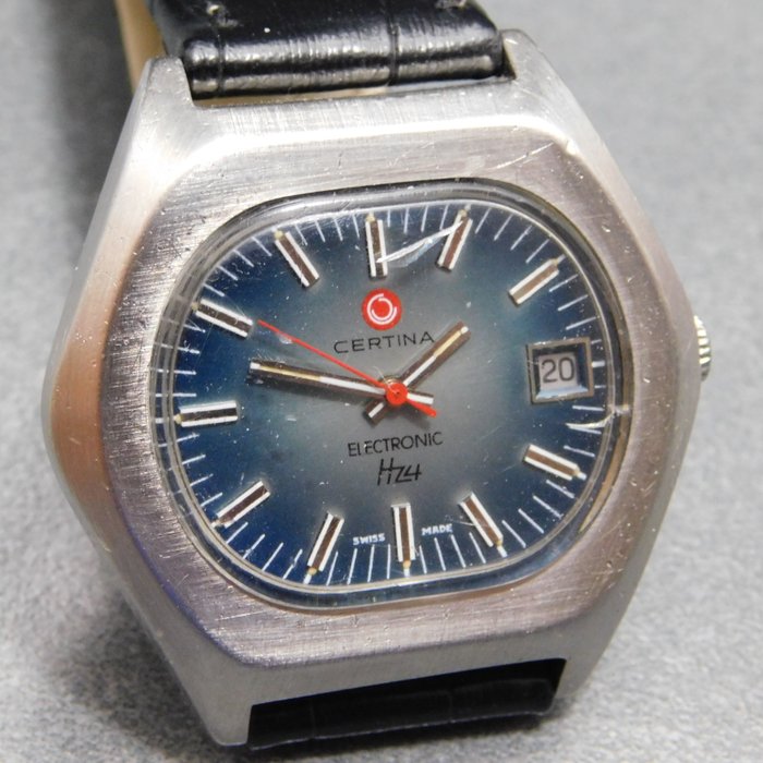 Certina electronic HZ4 - swiss vintage - Ingen mindstepris - Unisex - 1970-1979