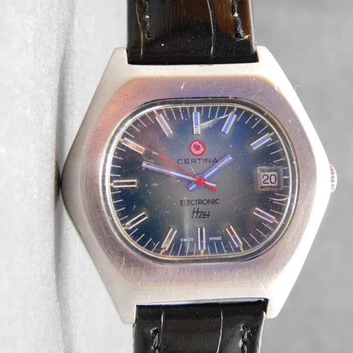 Certina electronic HZ4 - swiss vintage - Ingen mindstepris - Unisex - 1970-1979