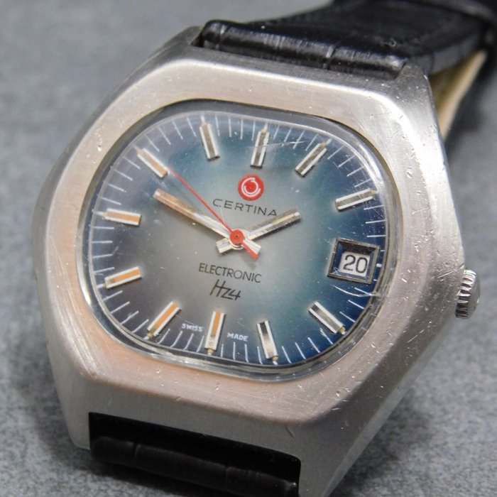 Certina electronic HZ4 - swiss vintage - Ingen mindstepris - Unisex - 1970-1979