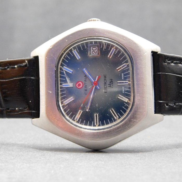 Certina electronic HZ4 - swiss vintage - Ingen mindstepris - Unisex - 1970-1979