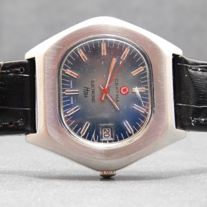 Certina electronic HZ4 - swiss vintage - Ingen mindstepris - Unisex - 1970-1979