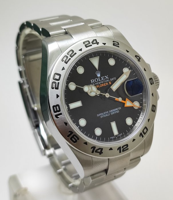 Rolex - Explorer II - 216570 - Mænd - 2011 - 2021