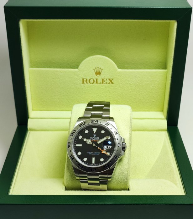 Rolex - Explorer II - 216570 - Mænd - 2011 - 2021