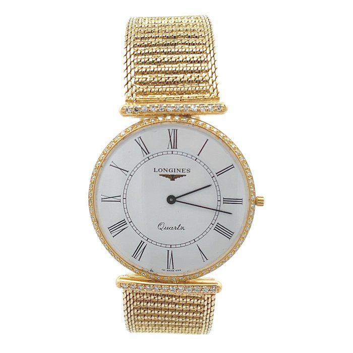 Longines - Gold-Limitiert-Ref.56334317 - Unisex - 1970-1979