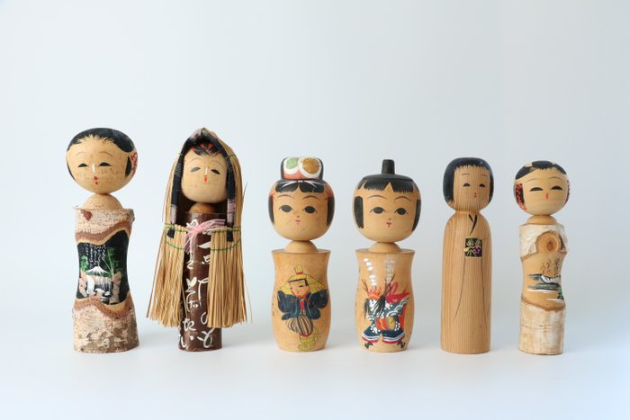 Japanese Kokeshi Doll  - Dukke - Japan