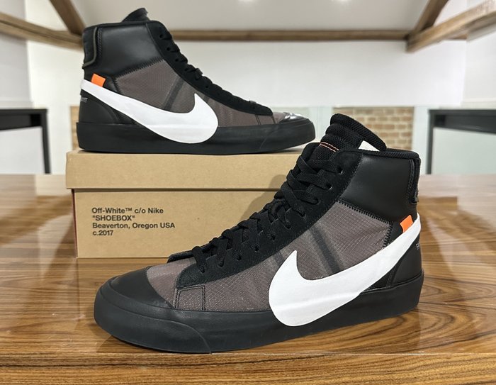 Nike X Off White - Sneakers - Størelse: Shoes / EU 45