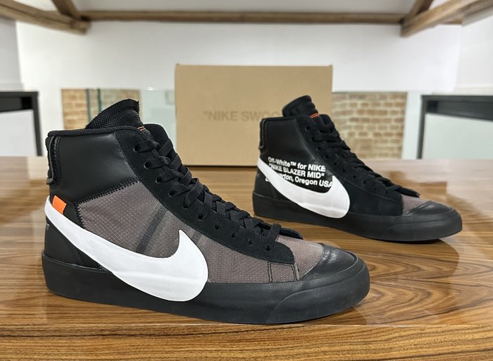 Nike X Off White - Sneakers - Størelse: Shoes / EU 45