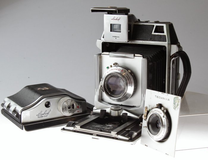 Linhof Super Technika 6x9 Analogt kamera