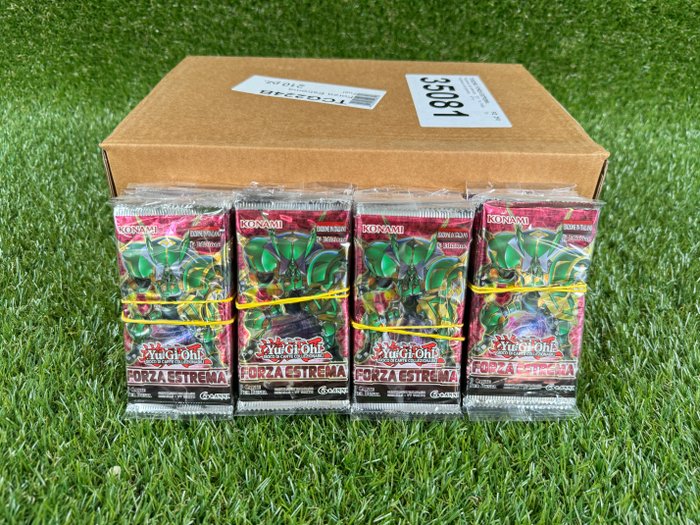 Konami - 1 Box - Yu-Gi-Oh! Box (210 pack) - Forza Estrema - 1st Edition