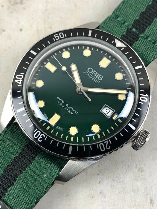 Oris - Divers Sixty Five Automatic - 01 733 7720 4057-07 5 21 25FC - Mænd - 2011-nu