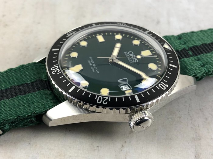 Oris - Divers Sixty Five Automatic - 01 733 7720 4057-07 5 21 25FC - Mænd - 2011-nu