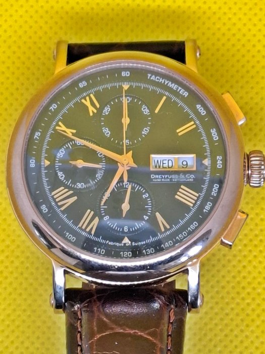 Dreyfuss  Co. - Dreyfuss  Co Automatic Chronograph Valjoux - Mænd - 2011-nu