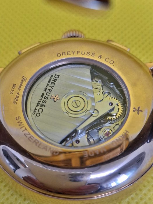 Dreyfuss  Co. - Dreyfuss  Co Automatic Chronograph Valjoux - Mænd - 2011-nu