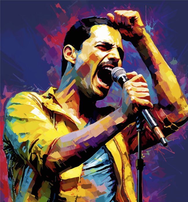 Alberto Ricardo (XXI) - Freddie Mercury