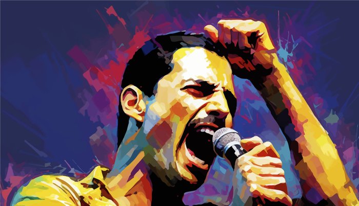 Alberto Ricardo (XXI) - Freddie Mercury