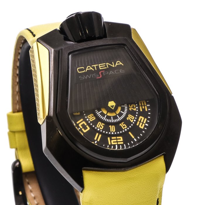 CATENA - Swiss space - SSH001/3YY - Limited Edition Swiss Watch - Ingen mindstepris - Mænd - 2011-nu