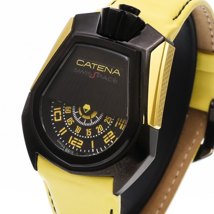 CATENA - Swiss space - SSH001/3YY - Limited Edition Swiss Watch - Ingen mindstepris - Mænd - 2011-nu