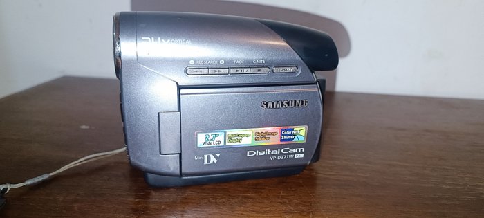 Samsung VP-D371W Mini DV-DV-kamera