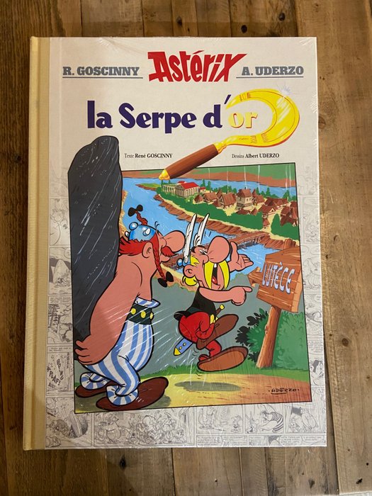 Astérix T2 - La Serpe d'or - C - 1 Album - Begrænset udgave - 2021