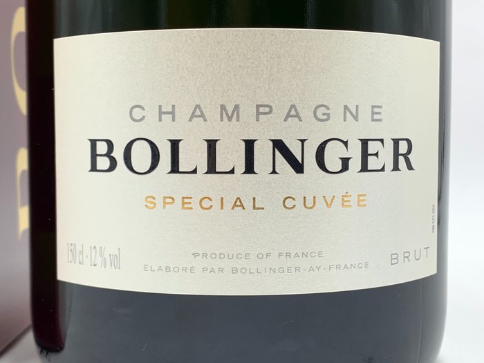 Bollinger, "Special Cuvée" - Champagne Brut - 1 Magnum (1,5 L)