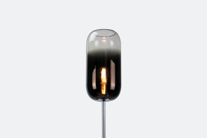 Artemide - Michele De Lucchi - Gulvlampe - Gople Terra - Glas, Metal