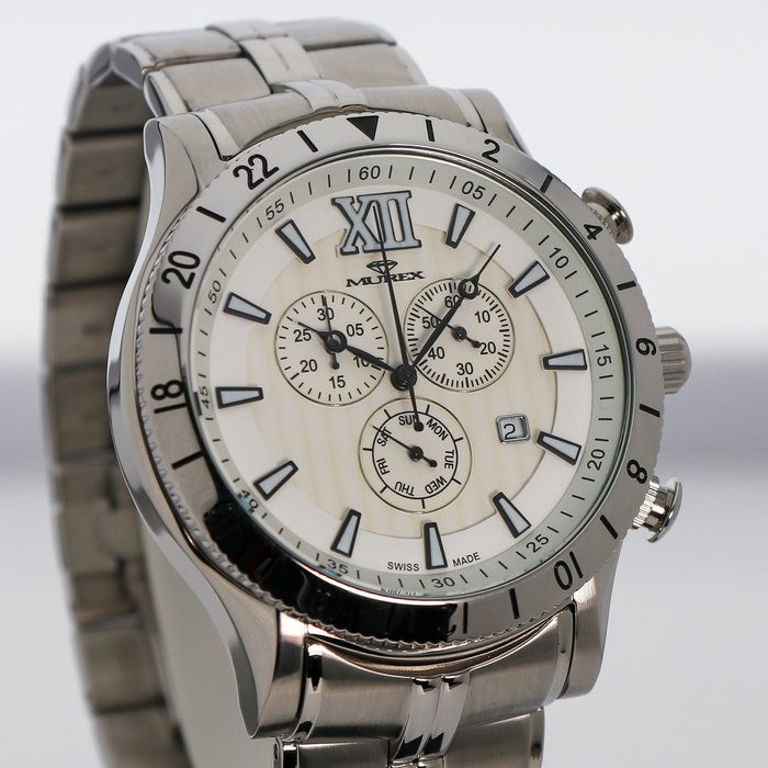 Murex - Swiss chronograph - ISC965-SS-1 - Ingen mindstepris - Mænd - 2011-nu