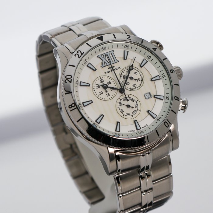 Murex - Swiss chronograph - ISC965-SS-1 - Ingen mindstepris - Mænd - 2011-nu