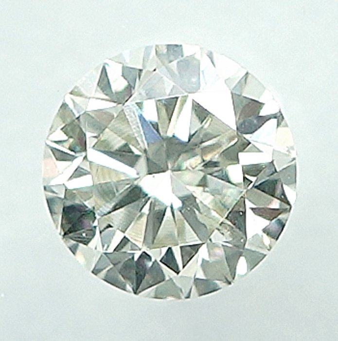 Ingen mindstepris - 1 pcs Diamant  (Natur)  - 019 ct - I - SI2 - International Gemological Institute (IGI)