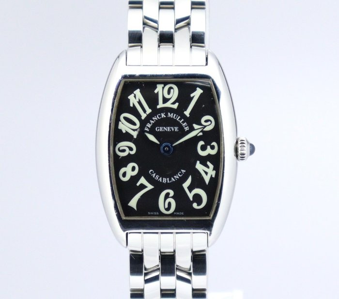 Franck Muller - Casablanca - 1752QZ - Kvinder - 2000-2010