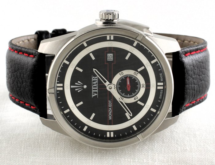 Vidar - 'Monza' Edt. - Swiss Automatic - Sellita SW260-1 - Ref. No: VR 016-260-01 - Mænd - 2024