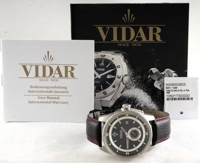 Vidar - 'Monza' Edt. - Swiss Automatic - Sellita SW260-1 - Ref. No: VR 016-260-01 - Mænd - 2024