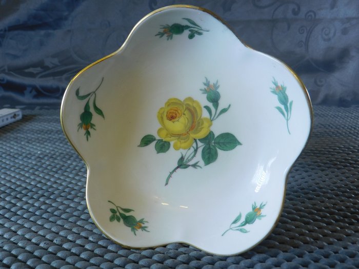 Meissen - Fad - Porcelæn