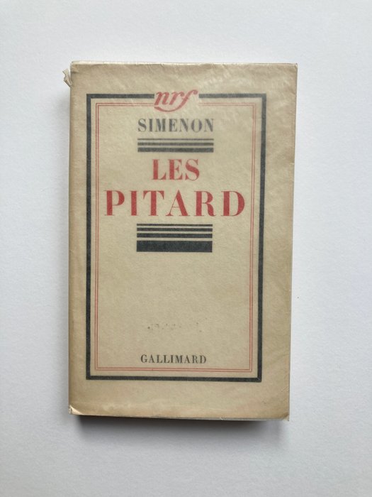 Georges Simenon - Les Pitard - 1935