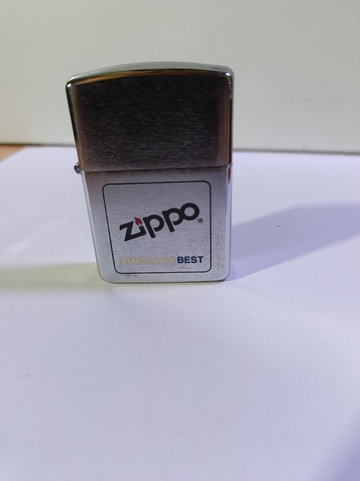 Zippo - Lighter - Stål (rustfrit)