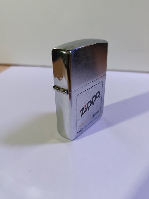 Zippo - Lighter - Stål (rustfrit)