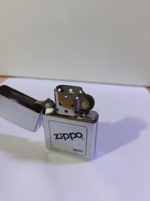 Zippo - Lighter - Stål (rustfrit)