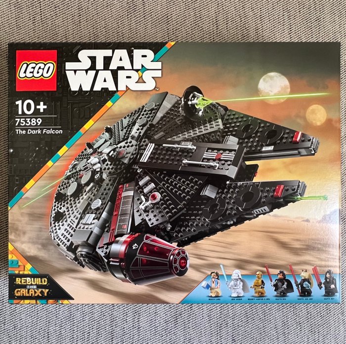 Lego - Star Wars - 75389 - The Dark Falcon