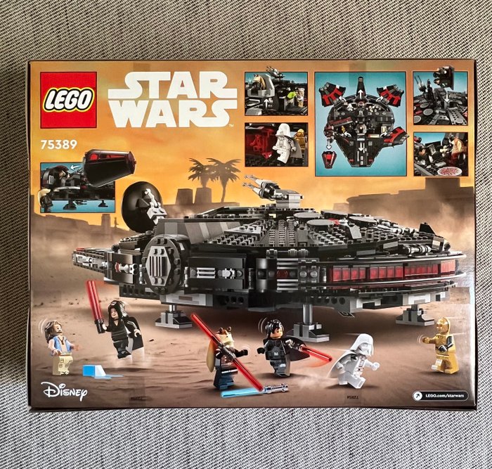 Lego - Star Wars - 75389 - The Dark Falcon