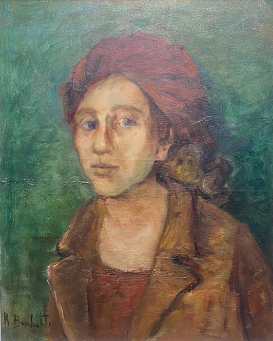 Renata Bocchetti (1927) - Ritratto femminile